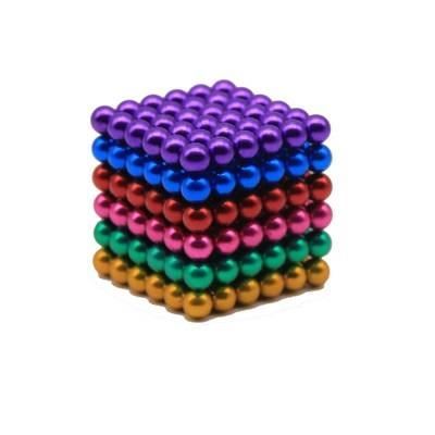 Jeux créatif et anti stress Neocube 216 billes 5 mm  6 couleurs