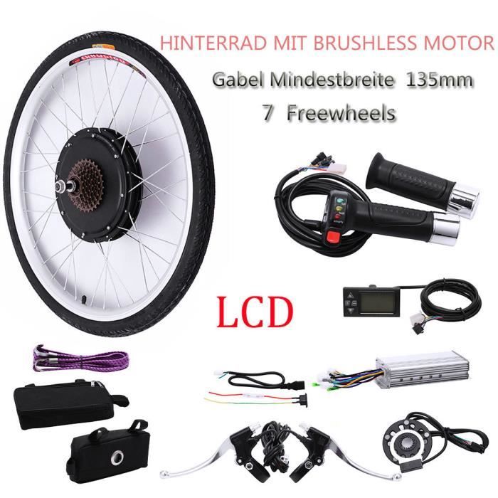 Kit electrique velo on sale roue arriere