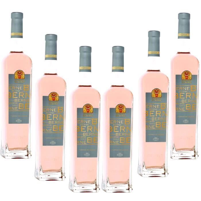 Lot de 6 Terre de Berne Rosé Côtes de Provence 2017 La cave Cdiscount — free download