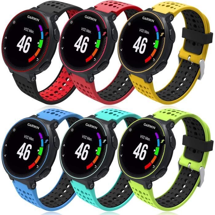 Bracelet pour Garmin Forerunner 235 - Compatible avec Forerunner 735XT,  Bracelet de Remplacement pour Montre avec Outils [717] , - Achat/vente  bracelet de montre Neuf - Cdiscount