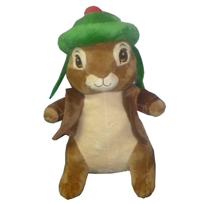 Peluche jeannot top lapin