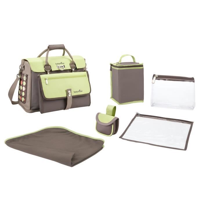 Sac a langer taupe discount