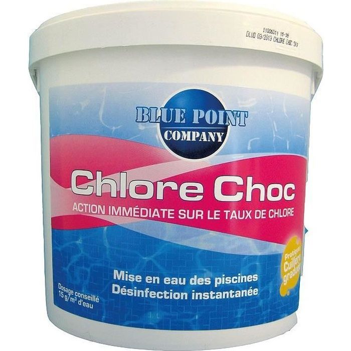BLUE POINT COMPANY Chlore Choc Granule 1kg  - 00605991a