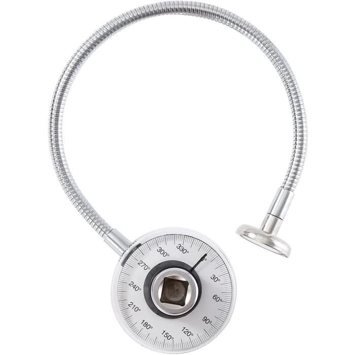 Shiwaki Jauge D’Angle De Couple 1/2" - Clé Dynamométrique Réglable Précise Pour Mécaniciens Pros