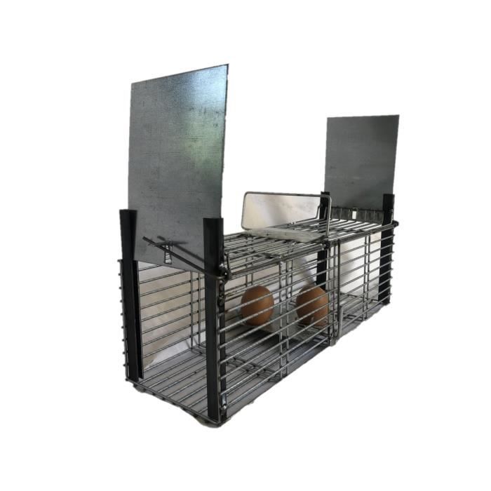 Cage piège pour rats gris et noirs - Marque - Modèle - Capture efficace - Pour bâtiments
