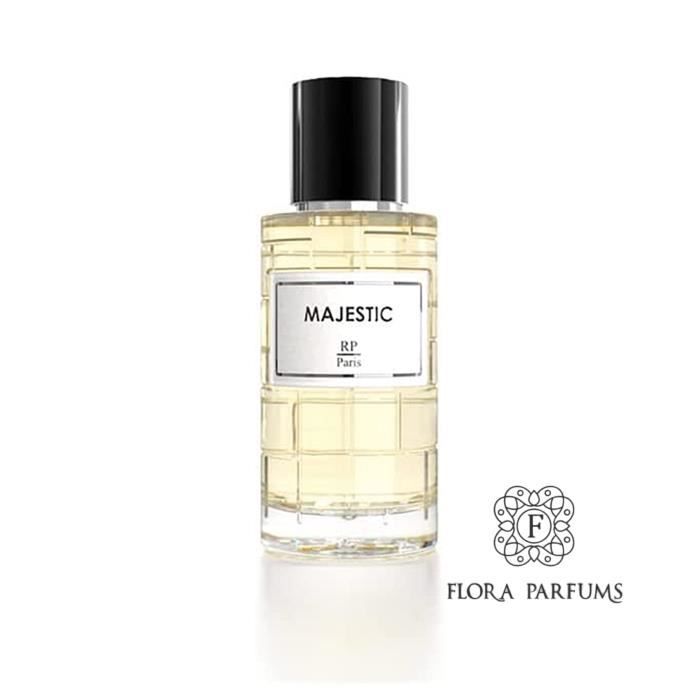 Parfum Pour Homme Et Femme - Majestic - 50ml - RP