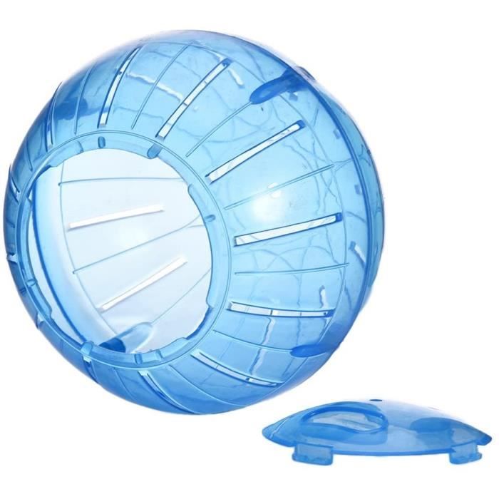 Boule Exercice pour Petit Pet Jouet Balle de Hamster (Bleu)