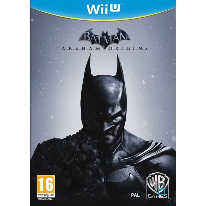 Jeu Vidéo - Batman Arkham Origins - Wii U - Action - En Ligne - 1 Joueur - Disque Wii U