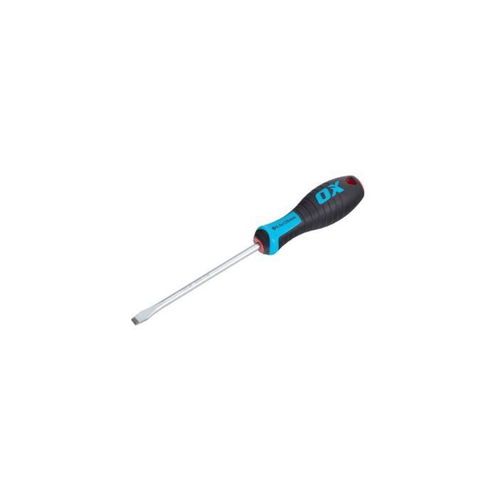 Ox outils ox-p362220 Pro fendue évasée tournevis 200mm x 10 mm