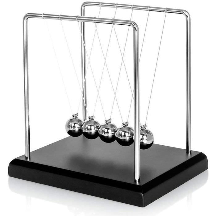 60 Secondes Balançoire Balancier Pendule de Newton Grande Jeux