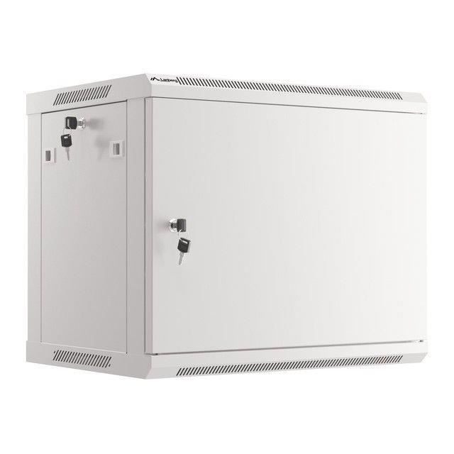 Armoire RACK 19 - LANBERG - WF01-6409-00S - Métallique - 600 mm - 450 mm - 9.000 mm
