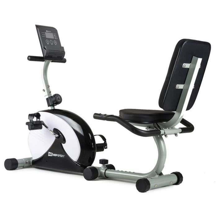 Velo D Appartement Semi Allonge Hs 65r Veiron Hop Sport Reeducation Rehabilitation Semi Couche Blanc Prix Pas Cher Cdiscount