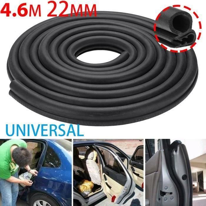 4.6M Voiture Porte en Caoutchouc Bande Joint Etanche Caoutchouc Adhésif