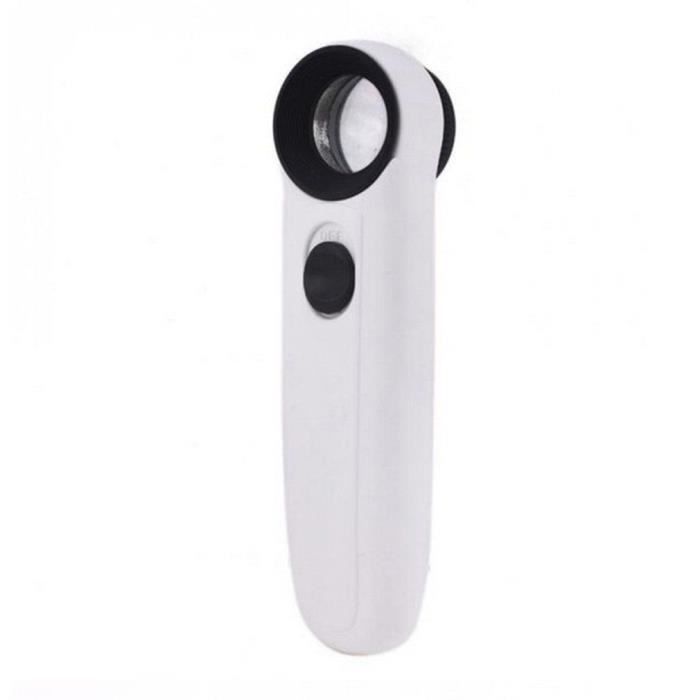 Loupe Horizon Dia-Loupe 4X – Modèle 2038 – Pour Lecture, Timbres, Diabète