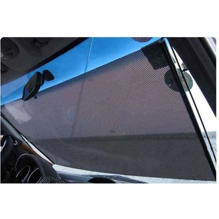 Mega Deal Pare Soleil Vitres De Voitures Enrouleur Automatique 58 125cm Sm67fa Cdiscount Auto