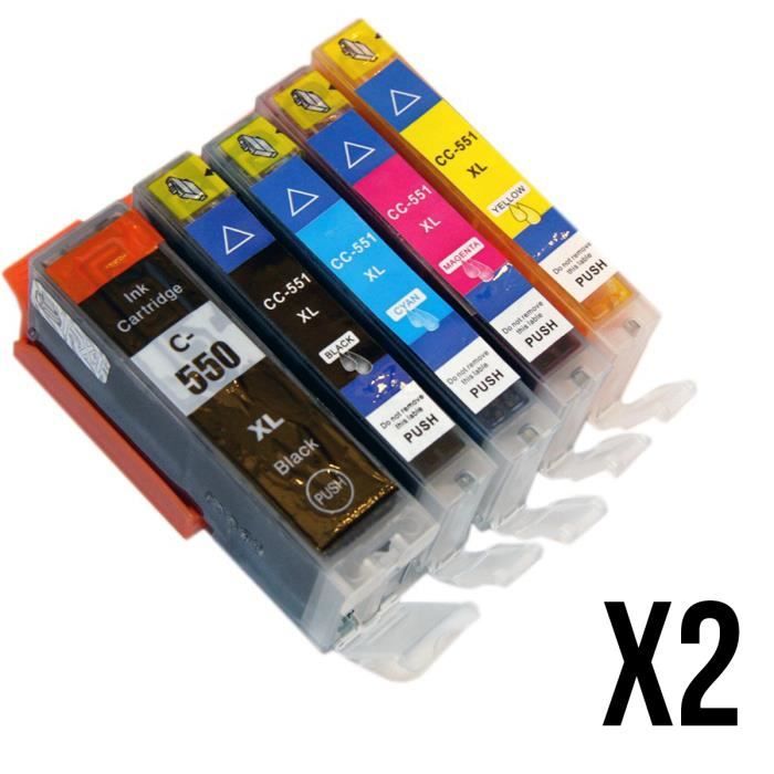 Raisons pour Cartouche Encre Canon 550 551 Pas Cher