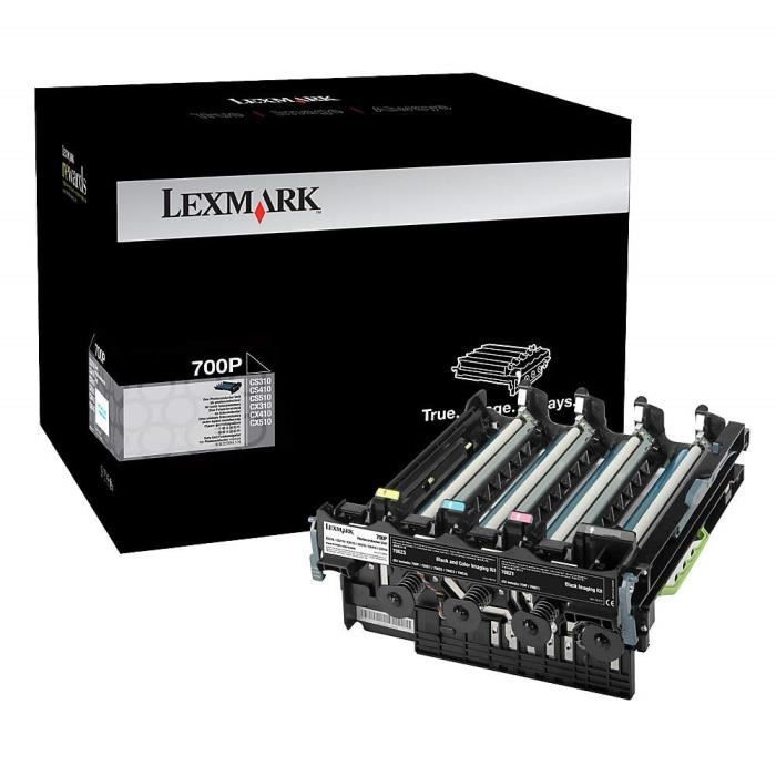 Kits tambour Lexmark 70C0P00 Photoconducteur pour Imprimante CS310-410 253436