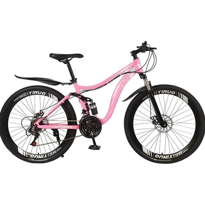 Bikes Vtt V los Montagne Hommes Femmes 26 Pouces 27 Vitesses V lo