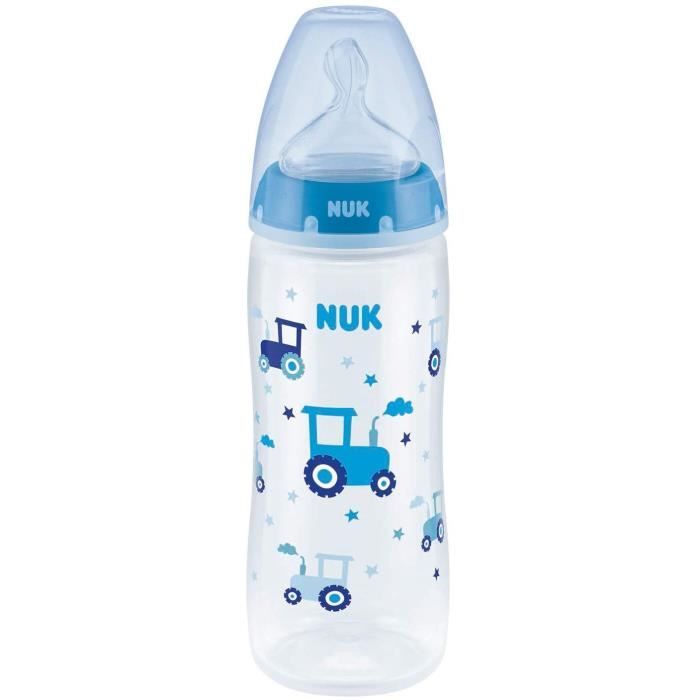 NUK Serenity tétine silicone M (6-18 mois) Biberon 360 ml[21] - Cdiscount  Puériculture & Eveil bébé