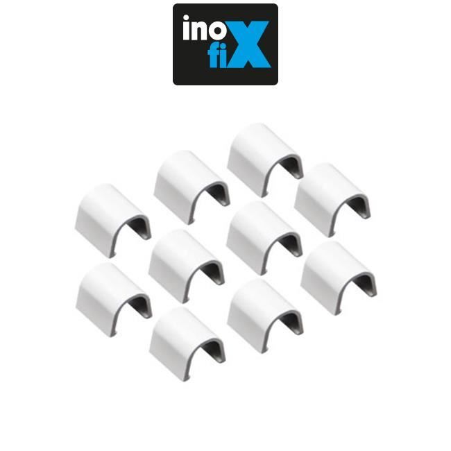 Inofix Accessoires Droits Pour Cablefix 2202 Blanc Achat