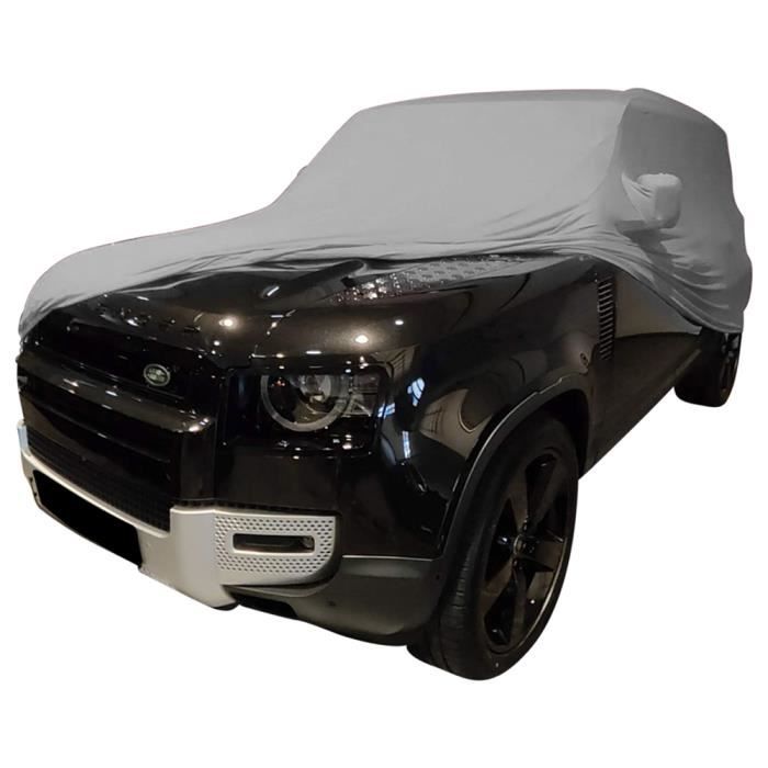Housse Voiture Imperméable Land Rover Defender 110 2020-2024 - Protection Extérieur 4 Saisons Anti-UV, Neige, Pluie