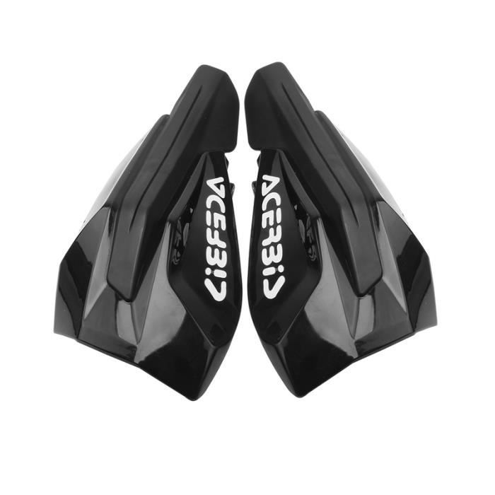 Paramani Per Manubrio Moto - Protezione In Plastica Universale, Nero, Per Motocross E Enduro - Foto 8