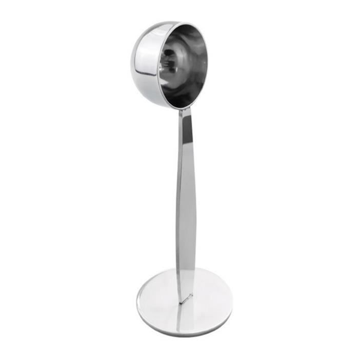 Lot De 2 Tasses à Mesurer 30 Ml En Inox - Cuillères à Long Et Court Manche Pour Café, Épices
