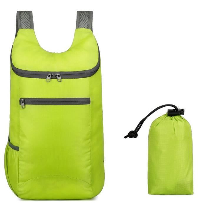 MINI BACKPACK 15L - Sac à Dos Pliable Ultraléger Pour Vos Déplacements