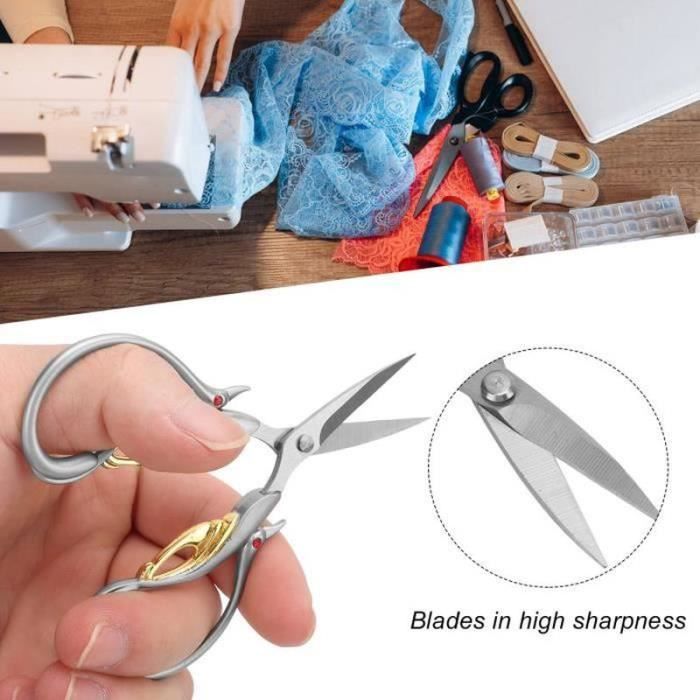 Ciseaux broderie Twist<br> Inox 9,5 cm