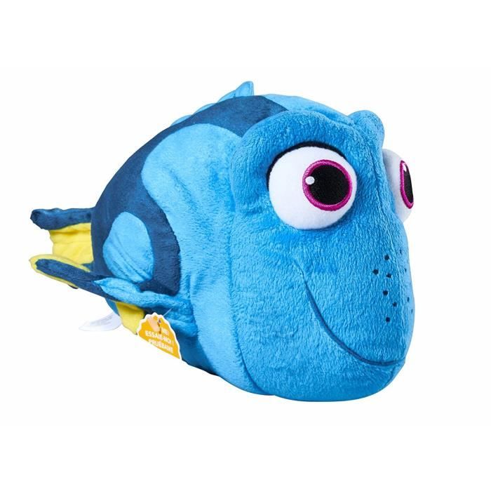 Peluche ?� fonction Le Monde de Dory : Mon amie Dory aille Unique Coloris Unique - Cdiscount Jeux 