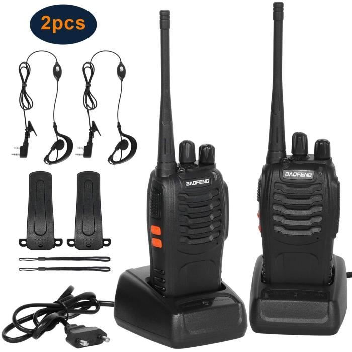 talkie walkie 10 km cdiscount