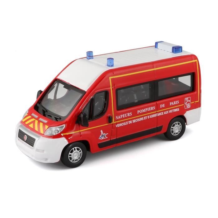 Voiture top miniature pompier