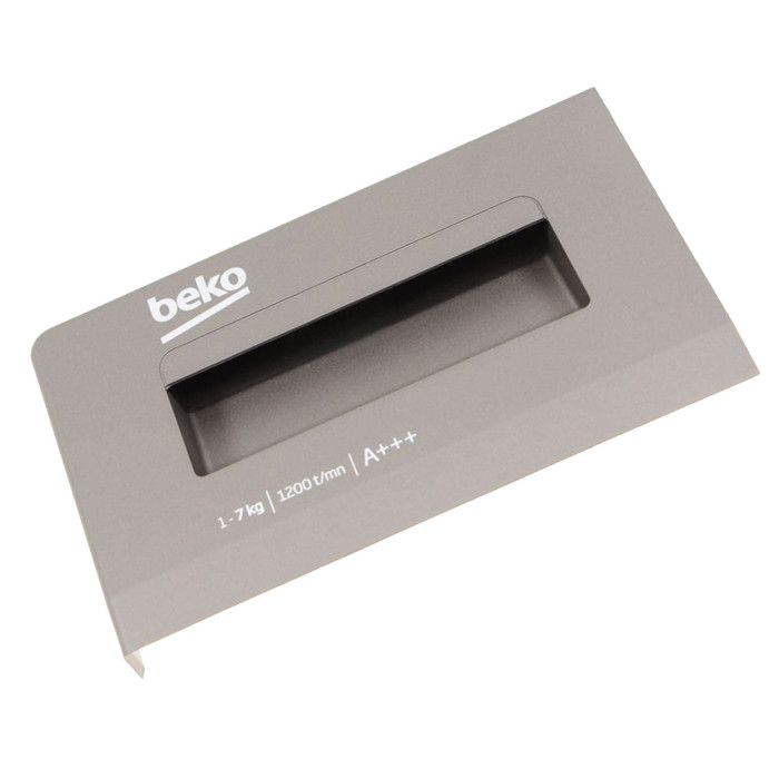 Façade de tiroir Lave linge BEKO Panneau décoratif pour façade de lave vaisselle