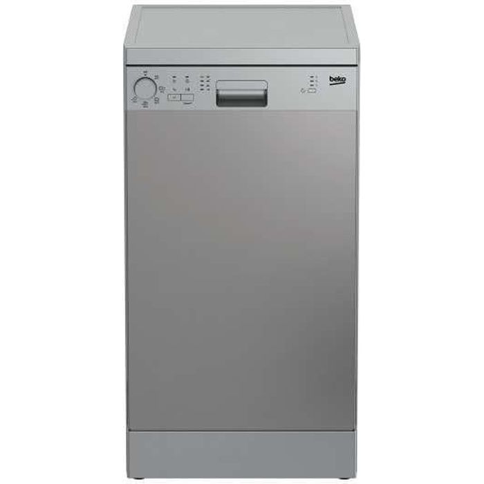 Lave-vaisselle BEKO DFS05024X Acier inoxydable (45 cm)