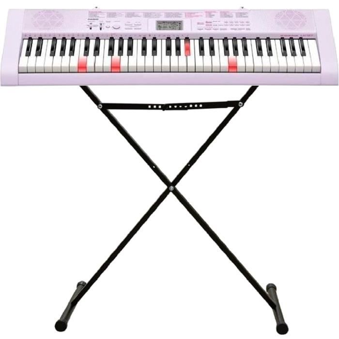 CASIO Clavier LK 127 61 Touches Casio Quickstand MK1 Cdiscount Instruments de musique