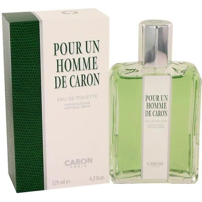 caron pour un homme