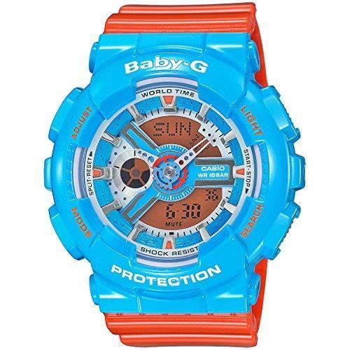 G shock shop blue orange