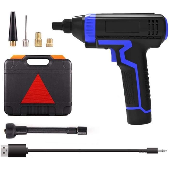 Compresseur Air 12V 150PSI Pour Voiture - Gonfleur Pneu Puissant, Portable Pour Van, 4x4