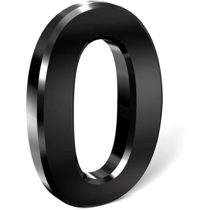 Numéros De Maison En Bronze De 7,6 Cm (3 Po) Pour Boîtes Aux