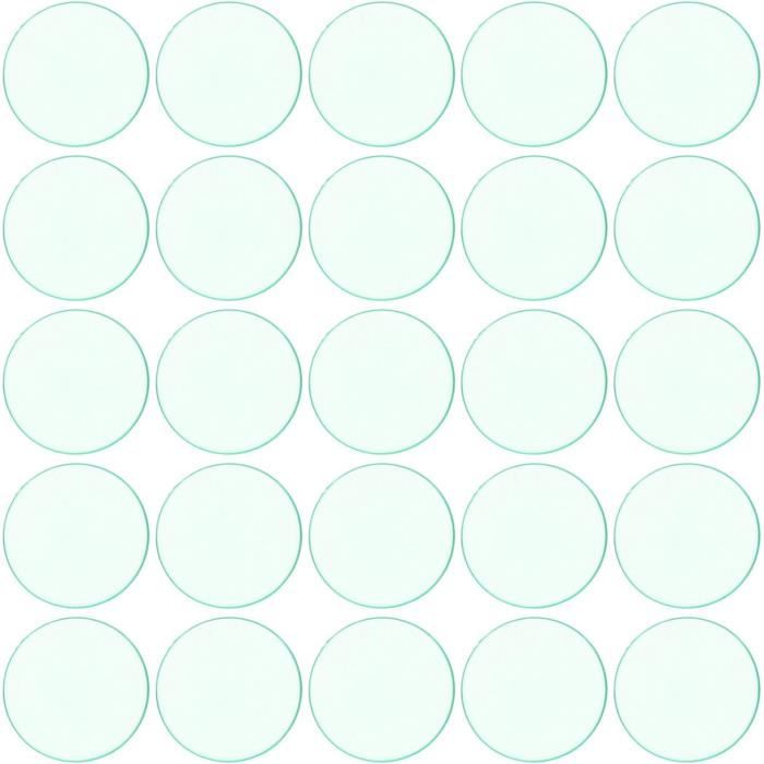 100 Jetons De Comptage Jaunes Pour Jeux - Marqueurs Bingo, Poker, Apprentissage Math - Matériel ABS - 11