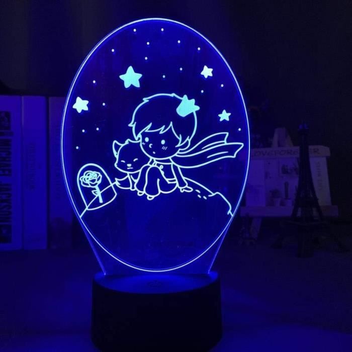 Dinosaure 3D Usb Led Night Light 3Aa Batterie Puissance 7 Couleurs