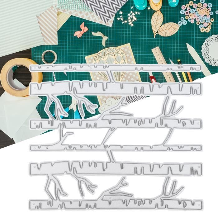 Matrices de découpage de métal Pochoir DIY Scrapbooking Gaufrage Album