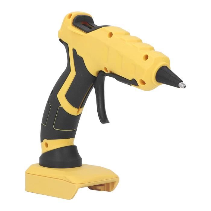 Kit de Pistolet à Colle Chaude sans Fil avec 10 Bâtons, Pistolet à Colle Thermofusible à Préchauffage Rapide, Mini Pistolet à Colle Portable pour Kit de Pistolet à Colle Chaude sans Fil avec 10 Bâtons, Pistolet à Colle Thermofusible à Préchauffage Rapide, Mini Pistolet à Colle Portable pour