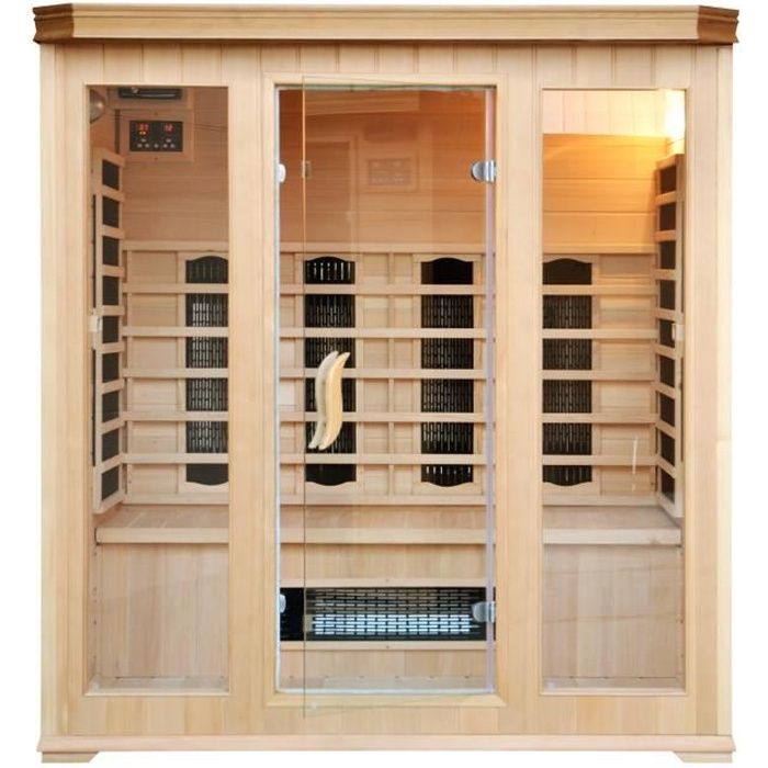 Sauna infrarouge pas cher Sauna infrarouge pas cher