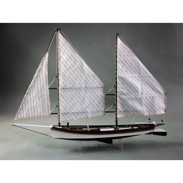 Kit De Maquette De Voilier En Bois à Assembler - 40x15x27 Cm - Pour Adultes Et Enfants (dès 7 Ans)