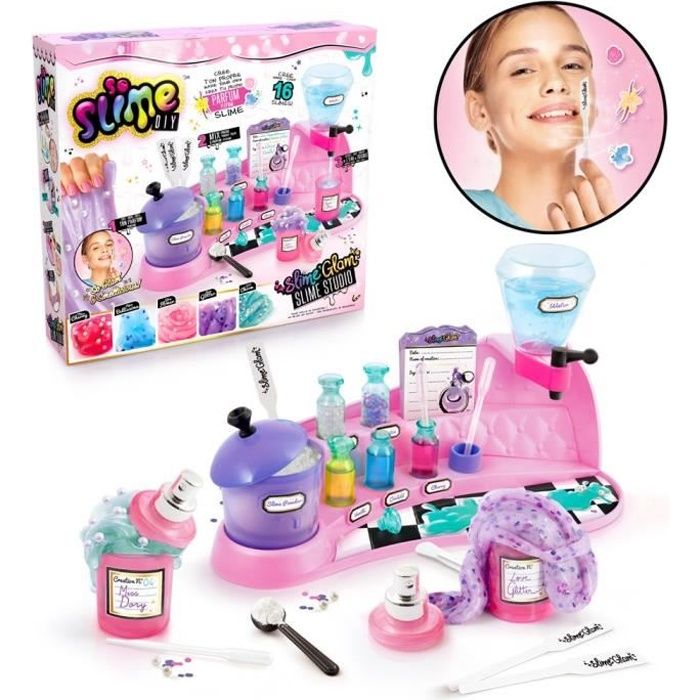 Atelier de parfum Slime'Glam - CANAL TOYS - Crée tes propres