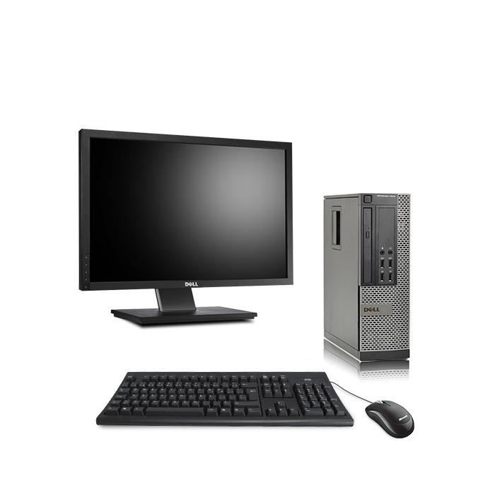 Pc de bureau Dell 7010 i5-3470 - 8Go - 250Go - Linux +Ecran 22 Reconditionné - Dell reconditionné disponible sur Cdiscount Seconde Vie