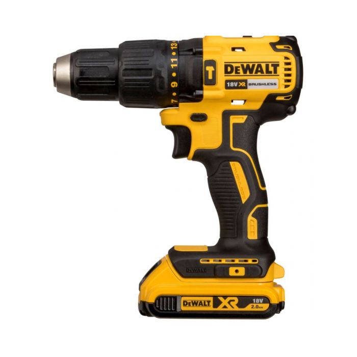 Perceuse visseuse sans fil DeWalt 18V DCD778D2TA 2x2Ah + accessoires - vue 2