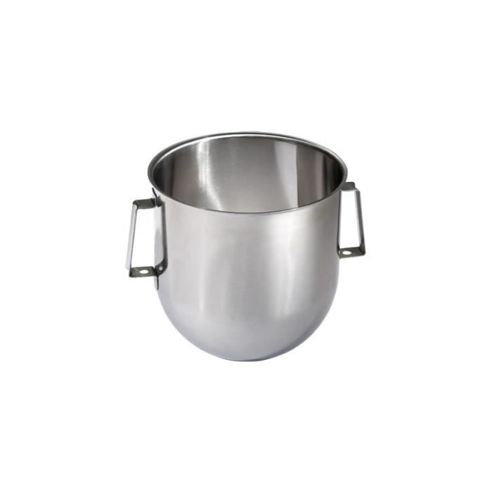 Batteur Mélangeur De Table 8 Litres Dito Sama - Crochet, Palette, Fouet Inox - Vitesse Variable 20-220 Tr/min