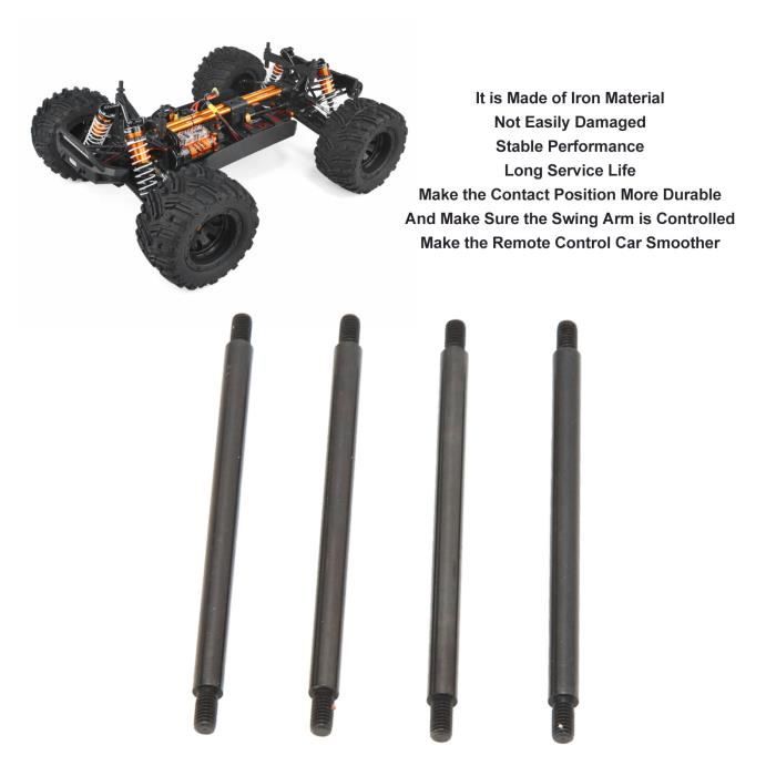 RC Auto C Mount Für ZD Racing MX 07 - Schwarz Kunststoff